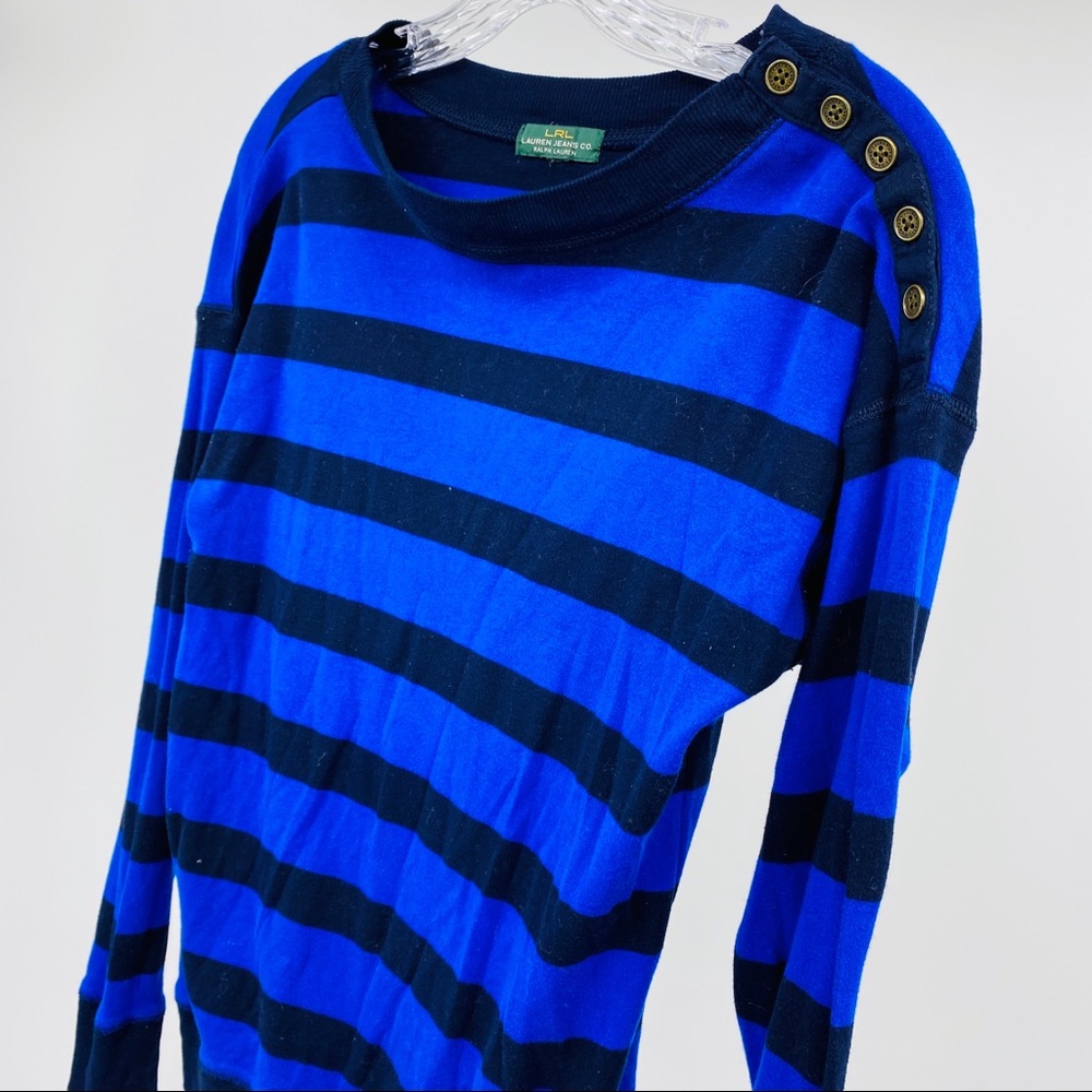 Lauren Ralph Lauren Striped Sweater